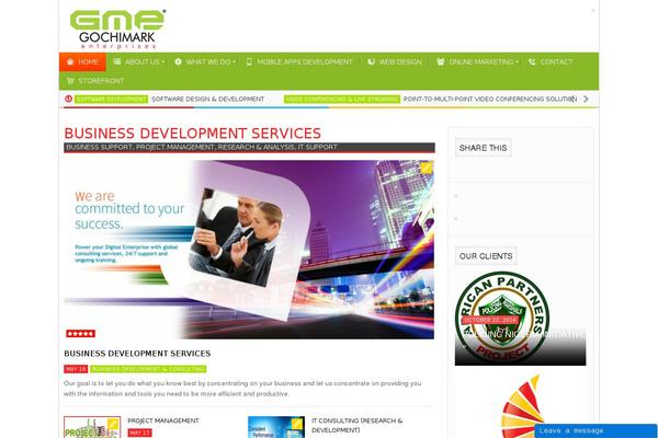 Site using Arqam plugin