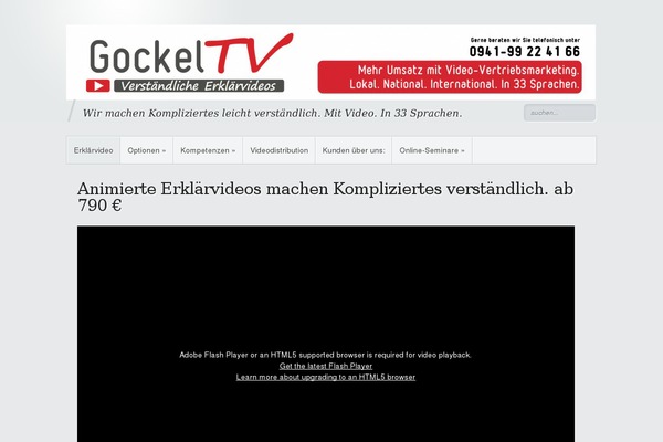 Minimal theme site design template sample