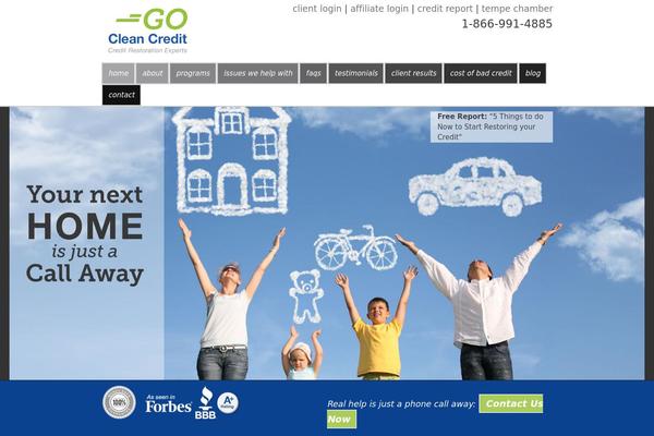 gocleancredit.com site used GoClean