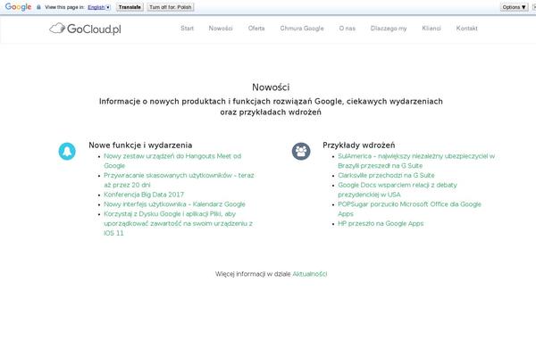 Site using WP Google Analytics plugin