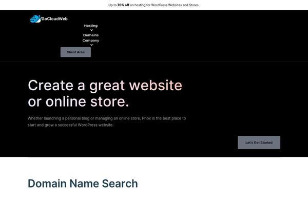 Site using Phox-host plugin