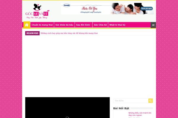 gocmevabe.com site used Ogma-blog
