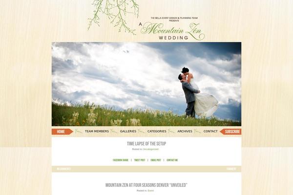 Prophoto4 theme site design template sample