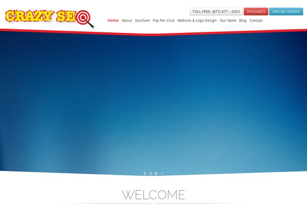 gocrazyseo.com site used Crazyseo