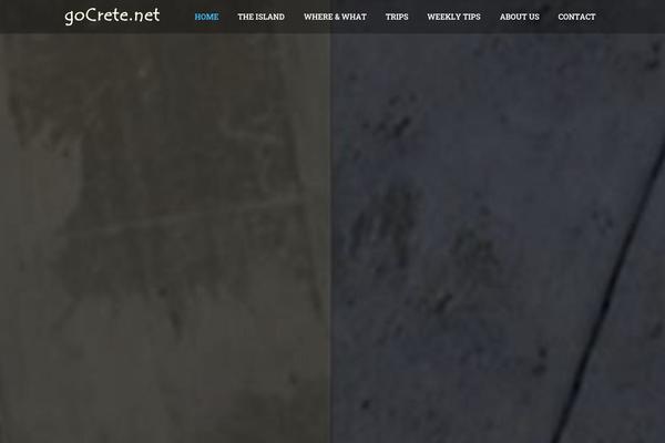 Impreza theme site design template sample