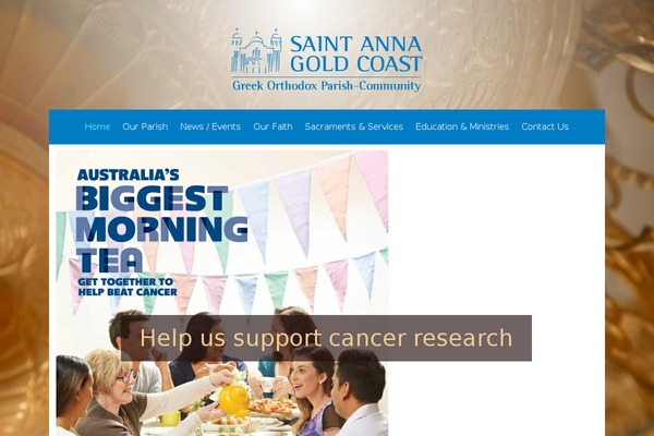 gocstanna.org site used Houseofworship_wordpress