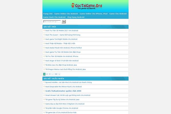 goctaigame.org site used Abcs
