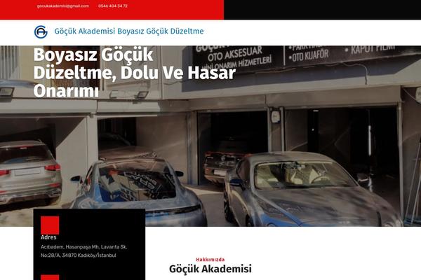 Site using Ansar-import plugin