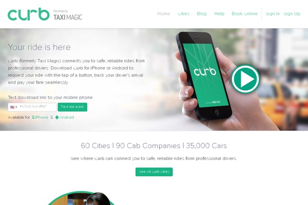 curb WordPress theme, websites list used curb theme curb theme websites examples