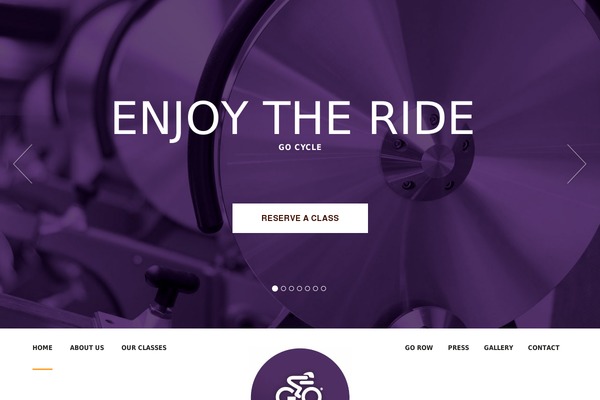 Hemingway theme site design template sample