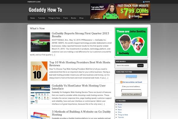Streamline theme site design template sample