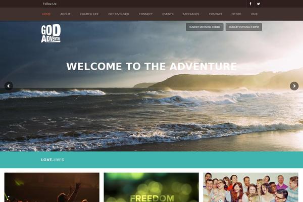 Site using Cromax plugin