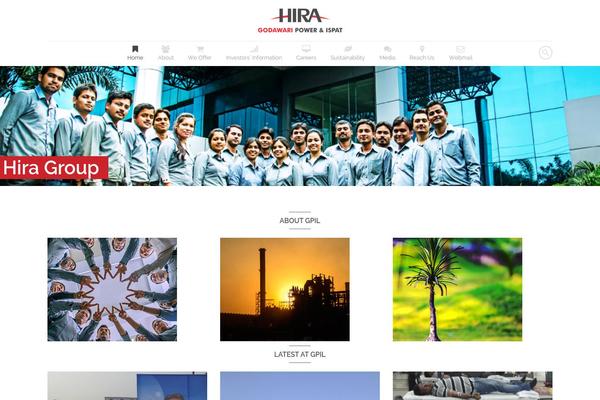 Concord theme site design template sample