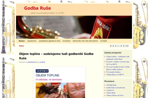 Site using Add To Facebook plugin