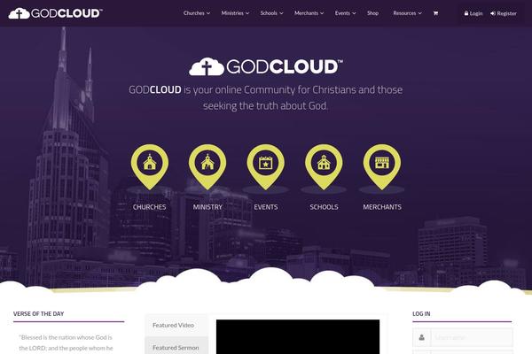 GeoTheme theme site design template sample