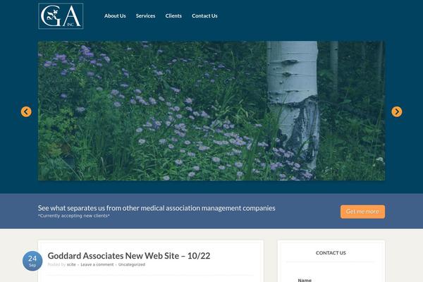 goddardassociates.com site used Resort-child