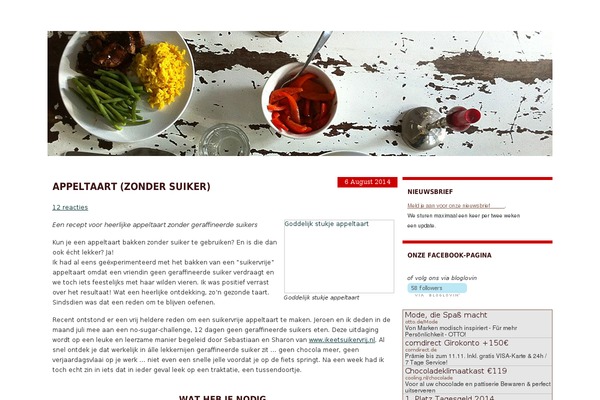 goddelijke-recepten.nl site used Ignite Plus