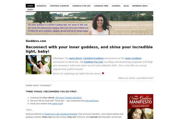 Site using Social Media Tabs plugin