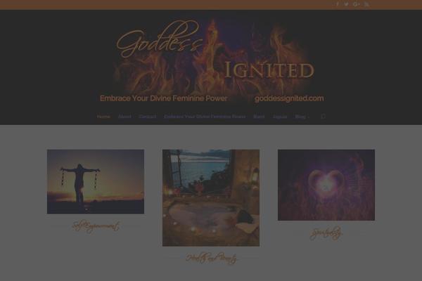 Site using Awesome Social Icons plugin