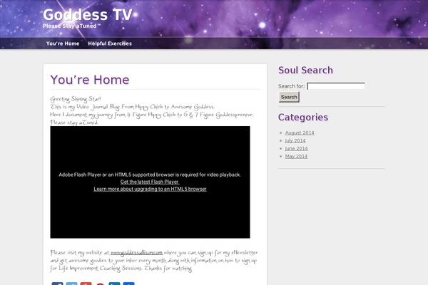 goddesstv.net site used Crucial