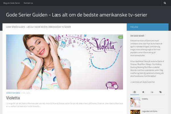 Site using Light plugin