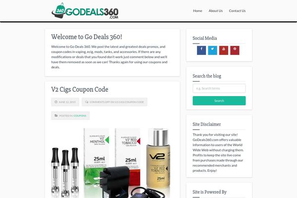 Responsive Deluxe theme site design template sample