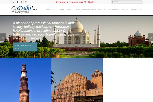 Site using BNE Testimonials plugin