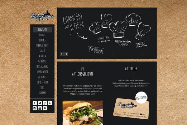 LemonChili theme site design template sample