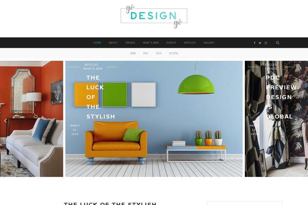 Gt3-wp-interior theme site design template sample