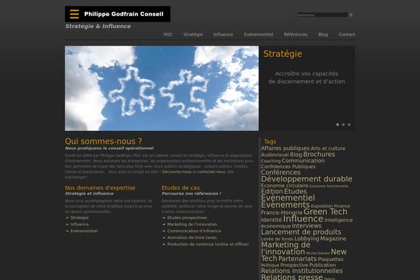 godfrainconseil.com site used Mediaconsulttheme