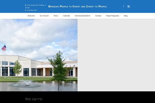 Forgiven theme site design template sample