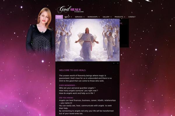 Wpnocturnal theme site design template sample