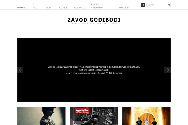 Creativeblogres theme site design template sample