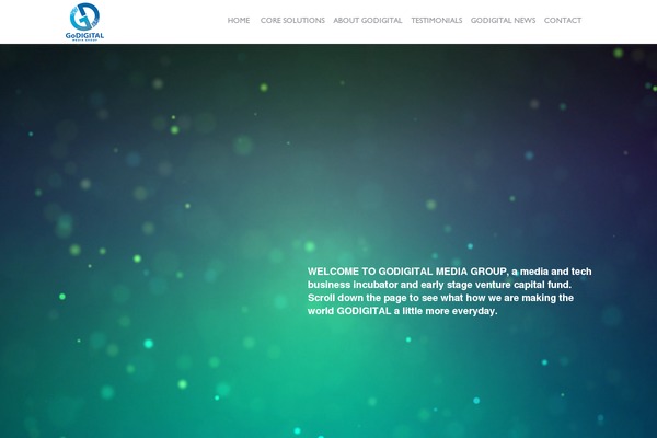 Kutcher theme site design template sample