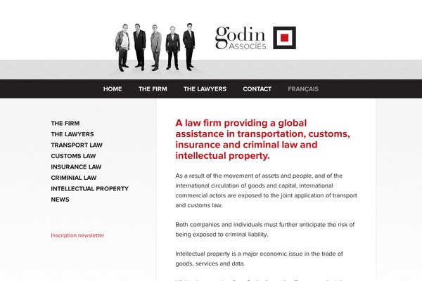 godinassocies.com site used Godin