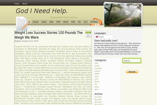 Amazinggrace theme site design template sample