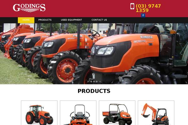 Site using Custom Sidebars plugin