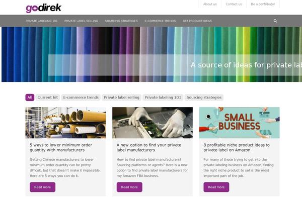 Snssimen theme site design template sample