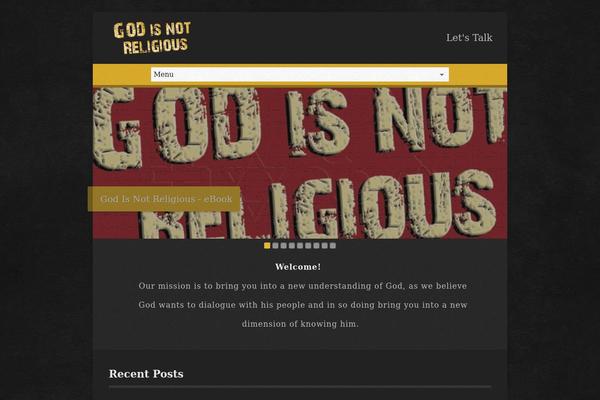 Risen theme site design template sample