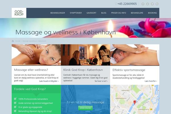 Tisson theme site design template sample