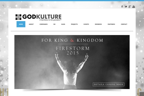 godkulture.org site used Carmen