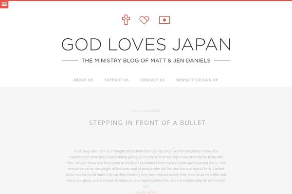 Gutenberg-wp theme site design template sample