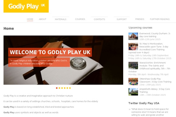 Spike theme site design template sample