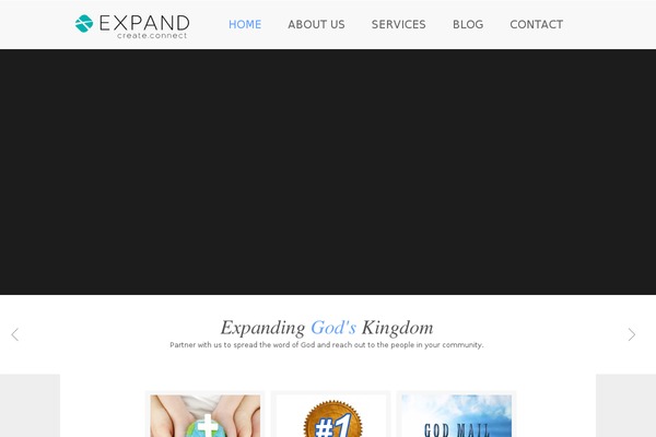 Reverence theme site design template sample
