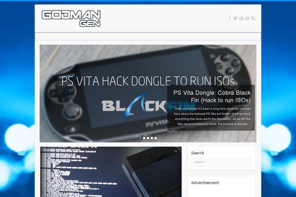 godmangen.com site used God