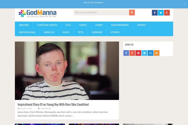 SociallyViral theme site design template sample