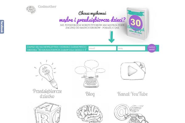 godmother.pl site used Spun