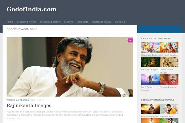 Site using Instagramy plugin