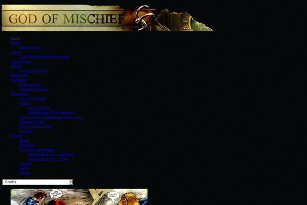Tarnished theme site design template sample