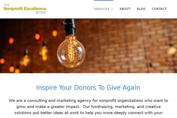 Site using Fusion-builder plugin